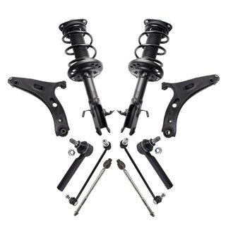TRQ® - Front Control Arm and Suspension Kit