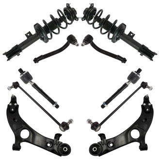 TRQ® - Front Control Arm and Suspension Kit