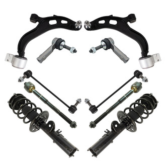 TRQ® - Front Control Arm and Suspension Kit