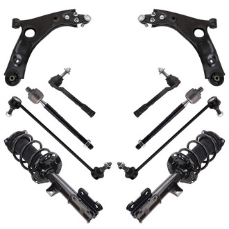 TRQ® - Front Control Arm and Suspension Kit