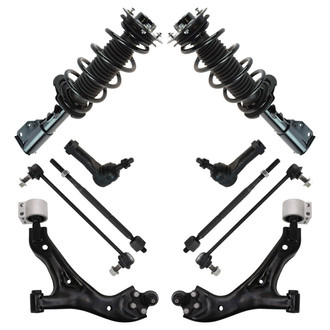 TRQ® - Front Control Arm and Suspension Kit