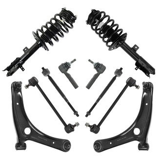 TRQ® - Front Control Arm and Suspension Kit