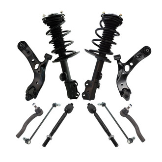 TRQ® - Front Control Arm and Suspension Kit