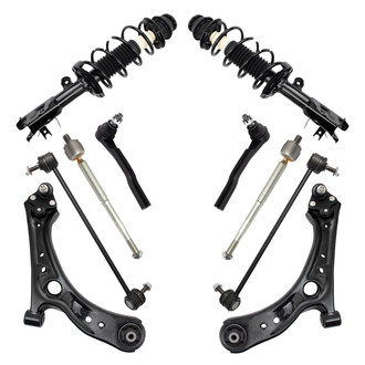 TRQ® - Front Control Arm and Suspension Kit