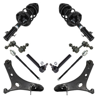 TRQ® - Front Control Arm and Suspension Kit