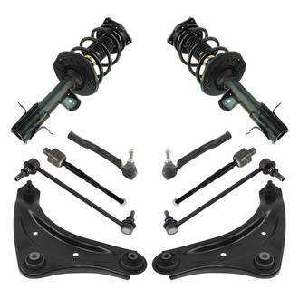 TRQ® - Front Control Arm and Suspension Kit