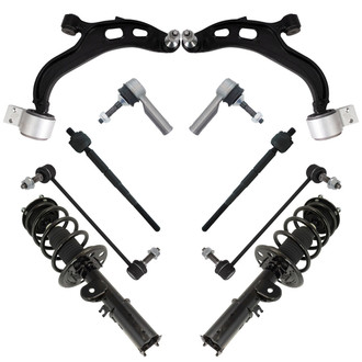 TRQ® - Front Control Arm and Suspension Kit