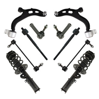 TRQ® - Front Control Arm and Suspension Kit
