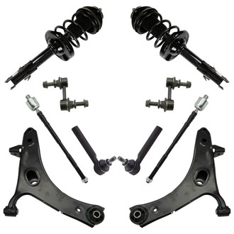 TRQ® - Front Control Arm and Suspension Kit