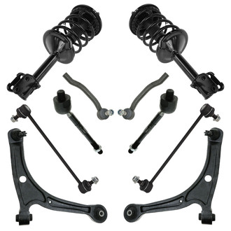 TRQ® - Front Control Arm and Suspension Kit