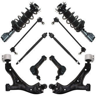 TRQ® - Front Control Arm and Suspension Kit