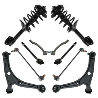 TRQ® - Front Control Arm and Suspension Kit