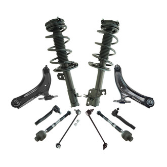 TRQ® - Front Control Arm and Suspension Kit