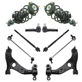 TRQ® - Front Control Arm and Suspension Kit