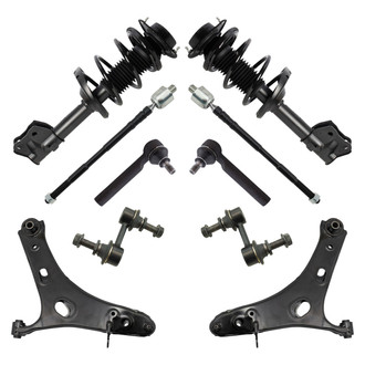 TRQ® - Front Control Arm and Suspension Kit
