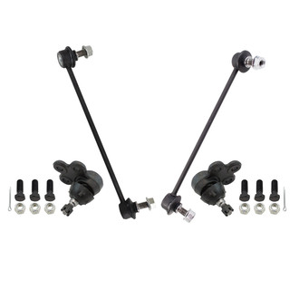 TRQ® - Front Ball Joint and Suspension Kit