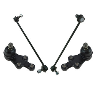 TRQ® - Front Ball Joint and Suspension Kit