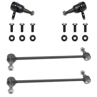 TRQ® - Front Ball Joint and Suspension Kit