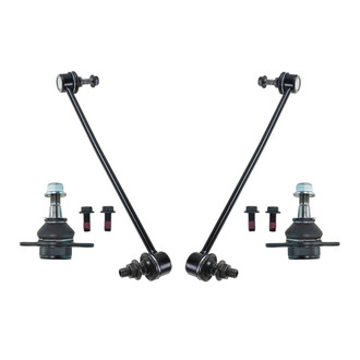 TRQ® - Front Ball Joint and Suspension Kit