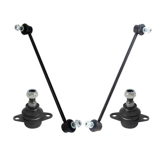 TRQ® - Front Ball Joint and Suspension Kit