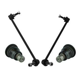TRQ® - Front Ball Joint and Suspension Kit