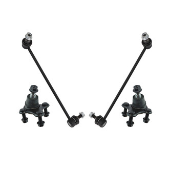 TRQ® - Front Ball Joint and Suspension Kit