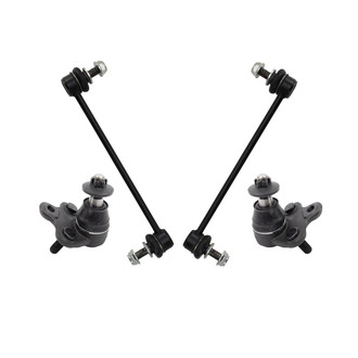TRQ® - Front Ball Joint and Suspension Kit