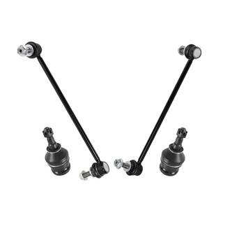 TRQ® - Front Ball Joint and Suspension Kit