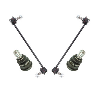 TRQ® - Front Ball Joint and Suspension Kit