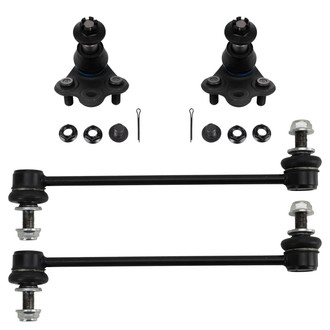 TRQ® - Front Ball Joint and Suspension Kit