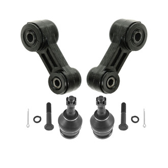 TRQ® - Front Ball Joint and Suspension Kit
