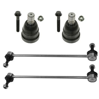 TRQ® - Front Ball Joint and Suspension Kit