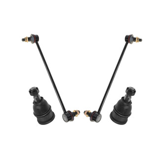 TRQ® - Front Ball Joint and Suspension Kit