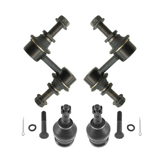 TRQ® - Front Ball Joint and Suspension Kit