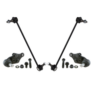 TRQ® - Front Ball Joint and Suspension Kit