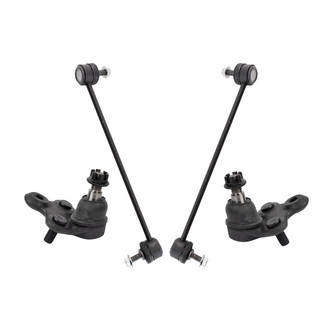 TRQ® - Front Ball Joint and Suspension Kit