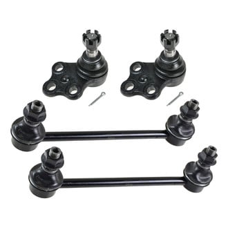 TRQ® - Front Ball Joint and Suspension Kit