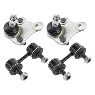 TRQ® - Front Ball Joint and Suspension Kit
