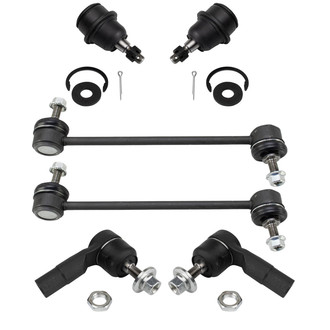 TRQ® - Front Ball Joint and Suspension Kit