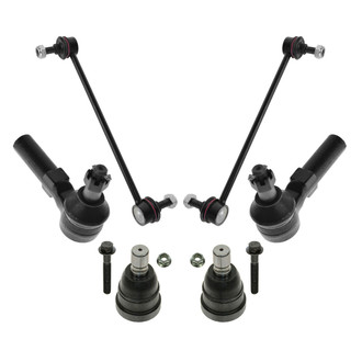 TRQ® - Front Ball Joint and Suspension Kit