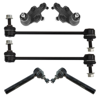 TRQ® - Front Ball Joint and Suspension Kit