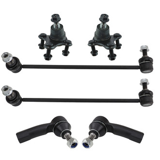 TRQ® - Front Ball Joint and Suspension Kit