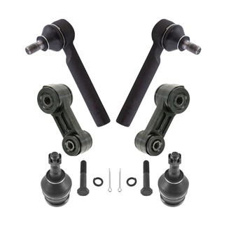 TRQ® - Front Ball Joint and Suspension Kit