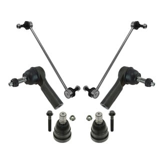 TRQ® - Front Ball Joint and Suspension Kit