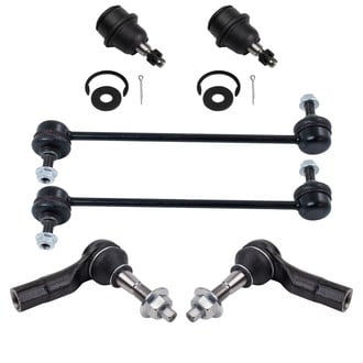 TRQ® - Front Ball Joint and Suspension Kit