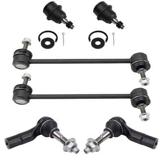 TRQ® - Front Ball Joint and Suspension Kit