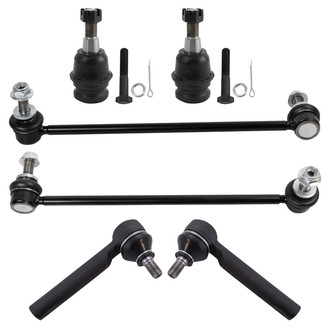 TRQ® - Front Ball Joint and Suspension Kit