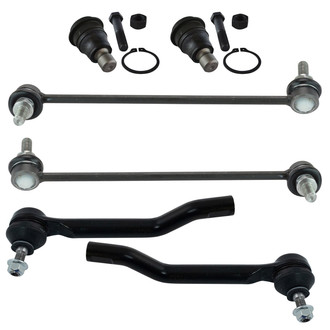 TRQ® - Front Ball Joint and Suspension Kit