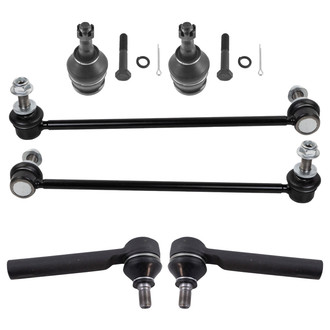 TRQ® - Front Ball Joint and Suspension Kit