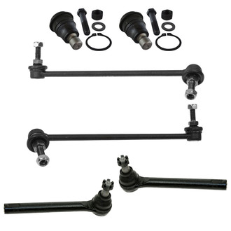TRQ® - Front Ball Joint and Suspension Kit